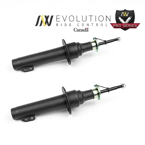2x FRONT SHOCK ABSORBERS LEFT + RIGHT FOR JEEP GRAND CHEROKEE COMMANDER 2005 -