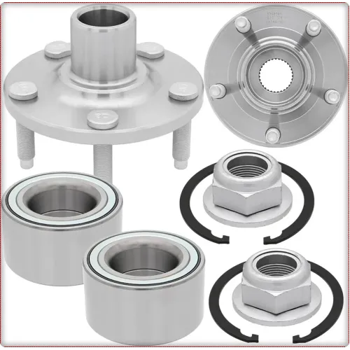 2X MOZZI RUOTA ANTERIORI CON CUSCINETTO PER FORD EDGE / LINCOLN MKX 2011 - 2015
