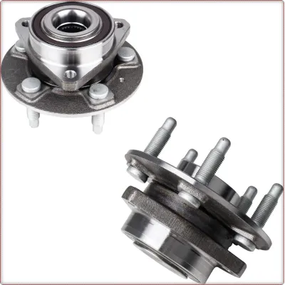 2X MOZZI RUOTA POSTERIORI CON CUSCINETTO PER CADILLAC CTS 2014 - 2019