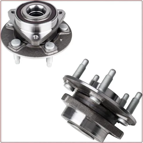 2x REAR WHEEL HUB WITH BEARING FOR CADILLAC CTS 2014 - 2019