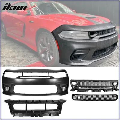 PARAURTI ANTERIORE COMPLETO PER DODGE CHARGER 2015 - 2024 HELLCAT 2021+ STILE