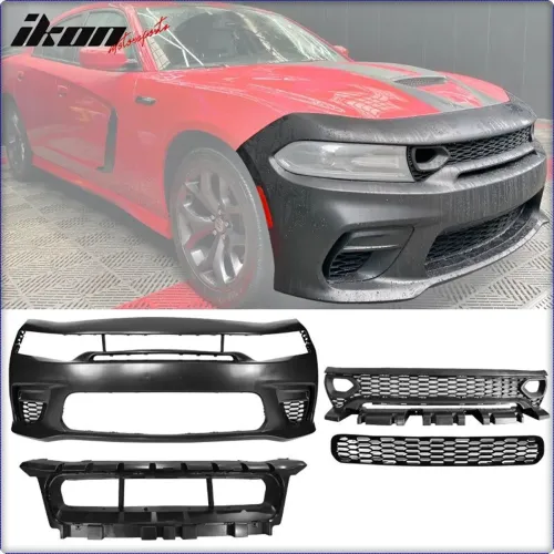 PARAURTI ANTERIORE COMPLETO PER DODGE CHARGER 2015 - 2024 HELLCAT 2021+ STILE