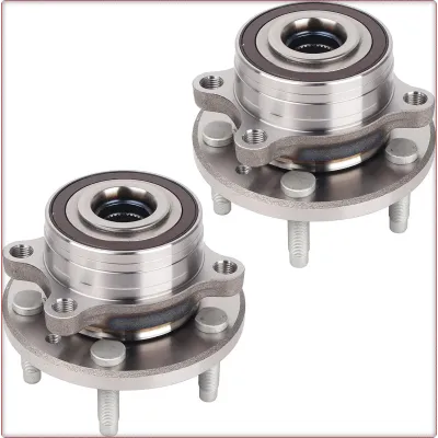 2X MOZZI RUOTA ANTERIORI CON CUSCINETTO PER FORD EXPLORER 2011 - 2020