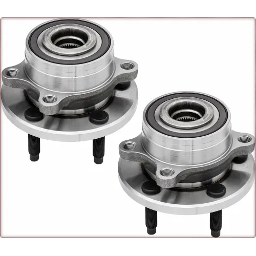 2x MOYEU DE ROUE AVEC ROULEMENT ARRIÈRE POUR FORD EXPLORER 2011 - 2020