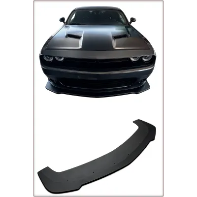 SPOILER PRZEDNI / DOKŁADKA ZDERZAKA PRZEDNIEGO DO DODGE CHALLENGER 2015 - 2023 W...