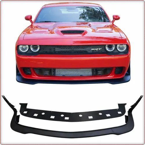 LÉÈVRE DE SPOILER AVANT / MENTON SPOILER POUR DODGE CHALLENGER 2015 - 2023