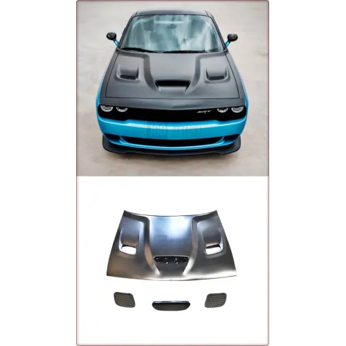 MASKA ALUMINIOWA DO DODGE CHALLENGER 2008 - 2024 HELLCAT SRT STYL