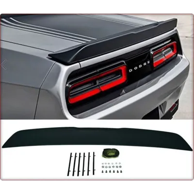 SPOILER TYLNY DO DODGE CHALLENGER 2008 - 2023 R/T SCAT PACK STYL / TÜV