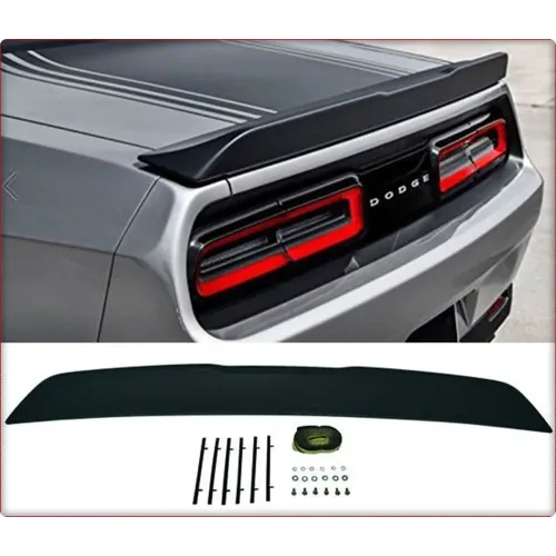 SPOILER TYLNY DO DODGE CHALLENGER 2008 - 2023 R/T SCAT PACK STYL / TÜV
