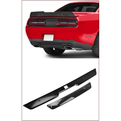 SPOILER TYLNY DO DODGE CHALLENGER 2008 - 2023 WICKER BILL / TÜV