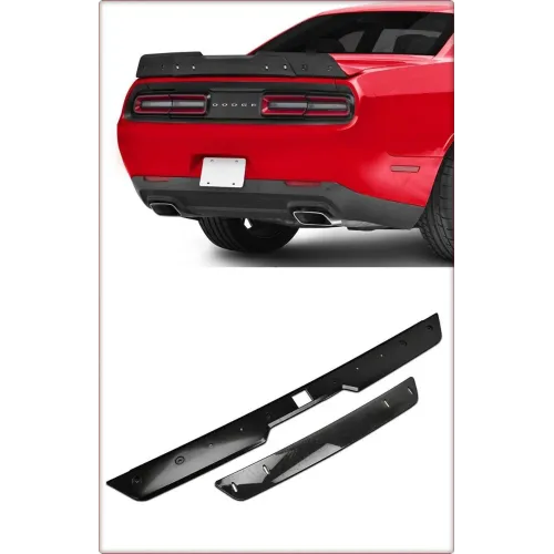 HECKSPOILER FÜR DODGE CHALLENGER 2008 - 2023 Wicker Bill / TÜV