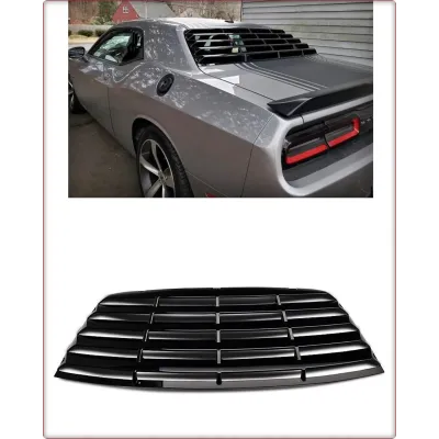 GRIGLIA COPRILUNOTTO PER DODGE CHALLENGER 2008 - 2023 LUCIDO / TÜV