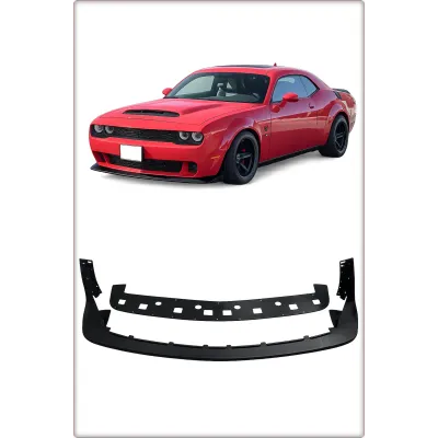 DOKŁADKA ZDERZAKA PRZEDNIEGO DO DODGE CHALLENGER 2015 - 2023 POSZERZENIA NADWOZI...