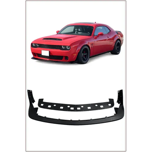 CHIN SPOILER FOR DODGE CHALLENGER 2015 - 2023 WIDEBODY