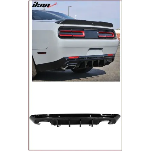 DIFFUSEUR ARRIÈRE / DIFFUSEUR ARRIÈRE POUR DODGE CHALLENGER 2015 - 2024