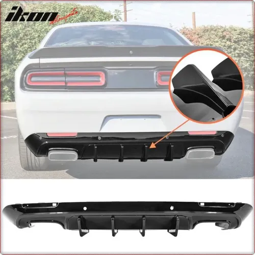 DIFFUSEUR ARRIÈRE / DIFFUSEUR ARRIÈRE POUR DODGE CHALLENGER 2015 - 2024