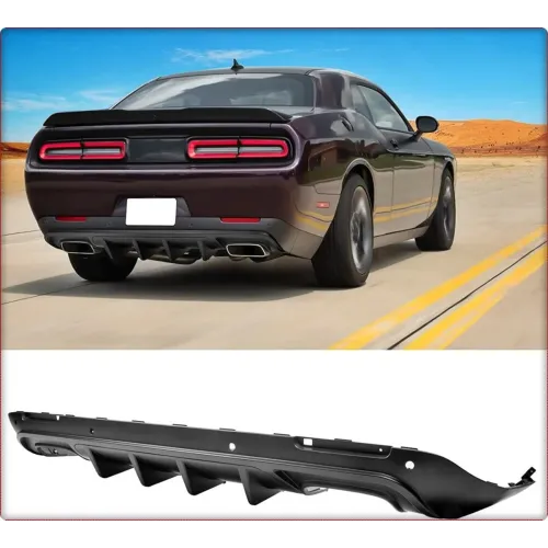 DIFFUSEUR ARRIÈRE / DIFFUSEUR ARRIÈRE POUR DODGE CHALLENGER 2015 - 2024