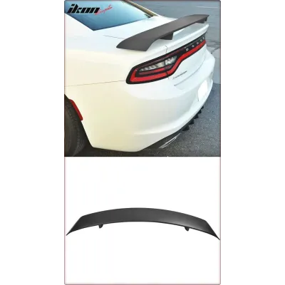 SPOILER TYLNY DO DODGE CHARGER 2011 - 2023 SRT8 RT STYL / TÜV