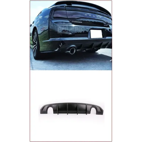 DIFFUSORE POSTERIORE PER DODGE CHARGER 2012 - 2014 SRT
