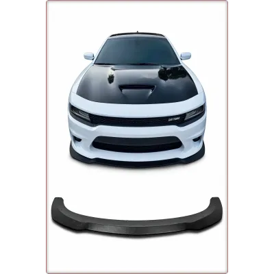 SPOILER INFERIORE ANTERIORE PER DODGE CHARGER 2015 - 2023 SRT / TÜV