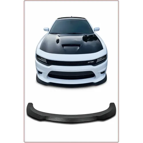 SPOILER INFERIORE ANTERIORE PER DODGE CHARGER 2015 - 2023 SRT / TÜV