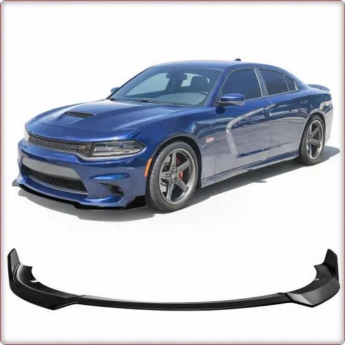 SPOILER ANTERIORE PER DODGE CHARGER 2015 - 2023 SRT / TÜV / OPACO