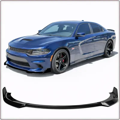 SPOILER INFERIORE ANTERIORE PER DODGE CHARGER 2015 - 2023 SRT / TÜV LUCIDO
