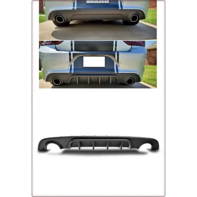 DIFFUSORE POSTERIORE PER DODGE CHARGER 2015 - 2023 SRT MP STILE