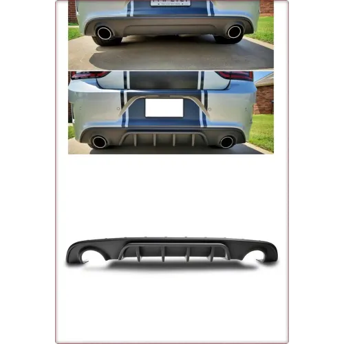 DIFFUSORE POSTERIORE PER DODGE CHARGER 2015 - 2023 SRT MP STILE