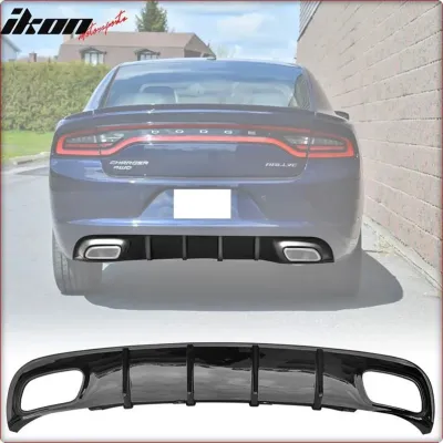 DYFUZOR TYLNY DO DODGE CHARGER 2015 - 2023 V2 STYL POŁYSK