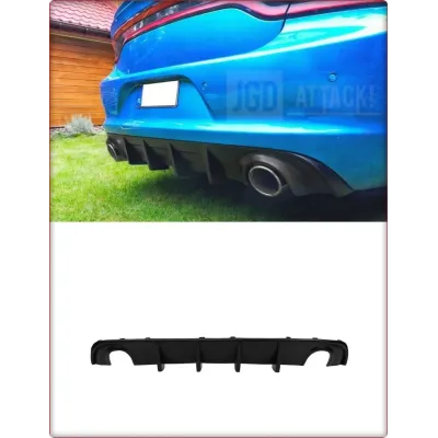 DIFFUSORE POSTERIORE PER DODGE CHARGER 2015 - 2023 SRT STILE