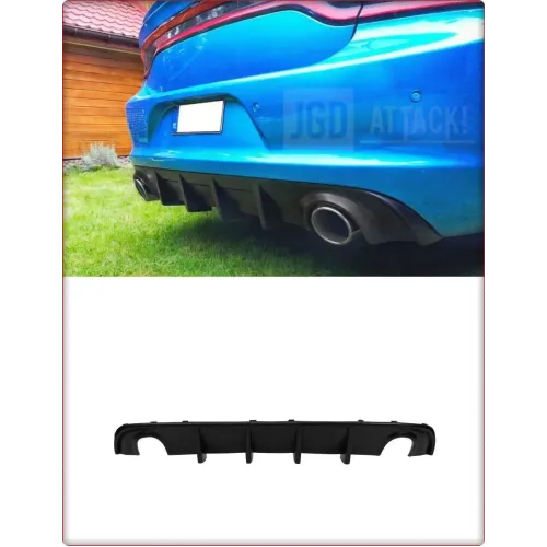 DIFFUSORE POSTERIORE PER DODGE CHARGER 2015 - 2023 SRT STILE