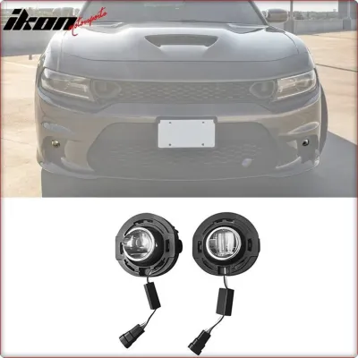 2X FENDINEBBIA PER DODGE CHARGER 2015 - 2023 LED
