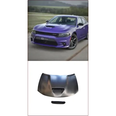 COFANO IN ALLUMINIO PER DODGE CHARGER 2015-2023 SRT DAYTONA STILE