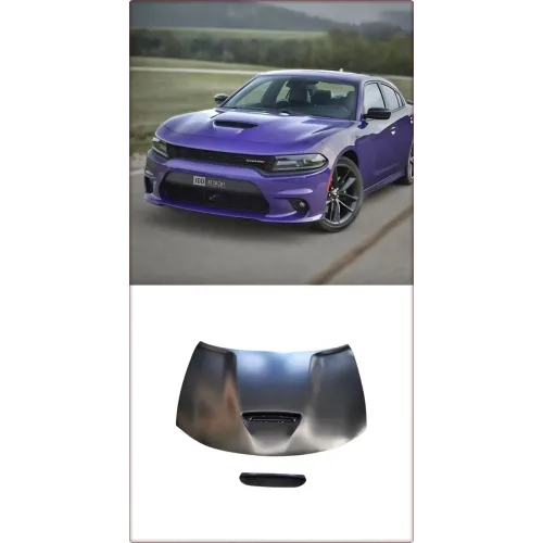 COFANO IN ALLUMINIO PER DODGE CHARGER 2015-2023 SRT DAYTONA STILE