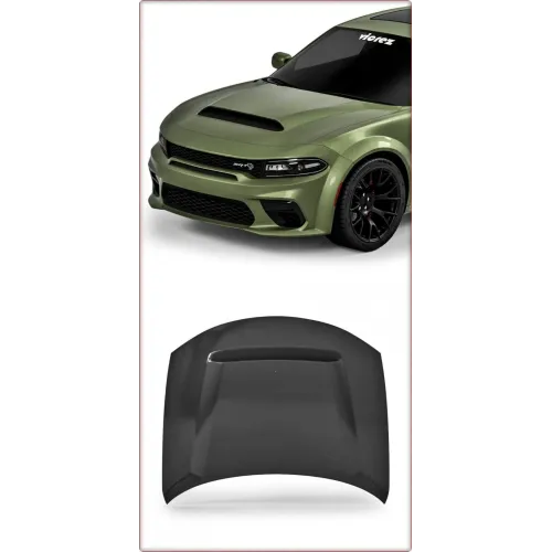 MASKA ALUMINIOWA DO DODGE CHARGER 2015-2023 W STYLU DEMON