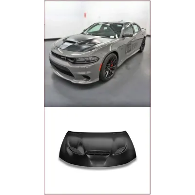 MASKA ALUMINIOWA DO DODGE CHARGER 2015-2023 W STYLU SRT HELLCAT