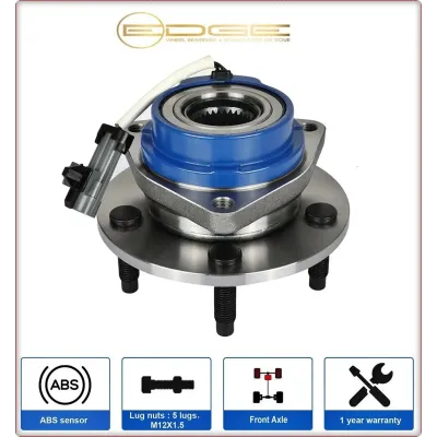 PRZEDNIA PIASTA KOŁA Z ŁOŻYSKIEM DO CADILLAC CTS STS SRX 2004 - 2011 FWD