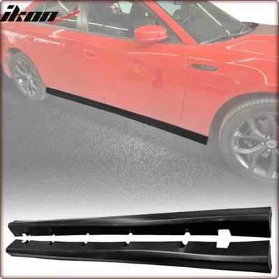 MINIGONNE LATERALI PER DODGE CHARGER 2015 - 2023 SRT STILE / TÜV