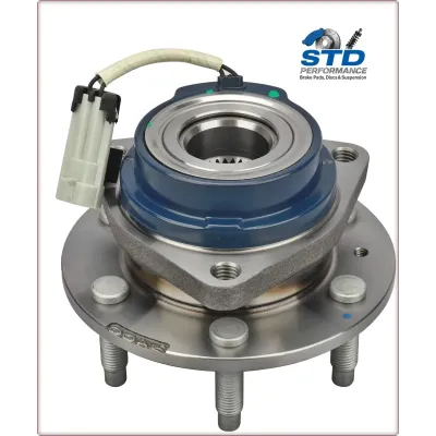 WHEEL HUB WITH BEARING FRONT FOR CADILLAC SRX 2004 - 2009 AWD WITH ABS SENSOR