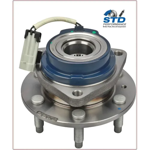 MOZZO RUOTA CON CUSCINETTO ANTERIORE PER CADILLAC SRX 2004 - 2009 AWD CON SENSORE ABS