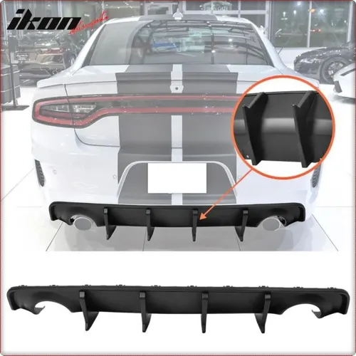 DIFFUSEUR ARRIERE / DIFFUSEUR ARRIERE POUR DODGE CHARGER 2020 - 2023 WIDE BODY