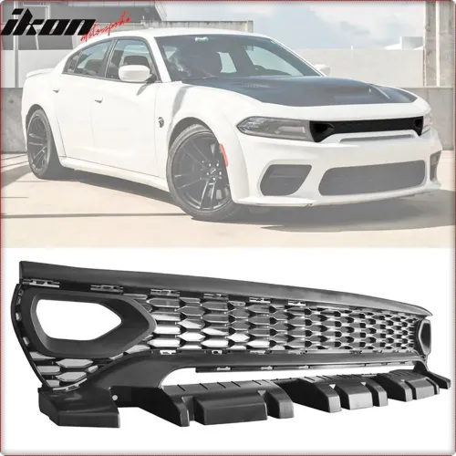 GRIGLIA ANTERIORE PER DODGE CHARGER 2015 - 2023 SRT STILE 2020 - 2023