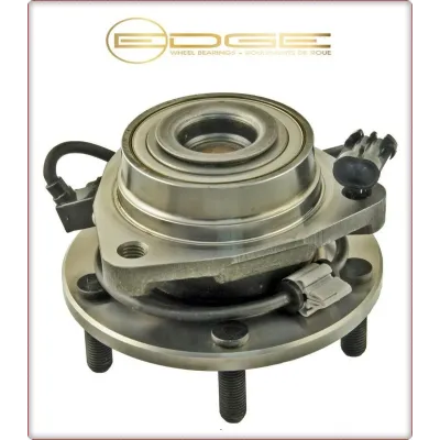 WHEEL HUB WITH BEARING FRONT FOR CHEVROLET BLAZER GMC JIMMY 1998 - 2005 2WD