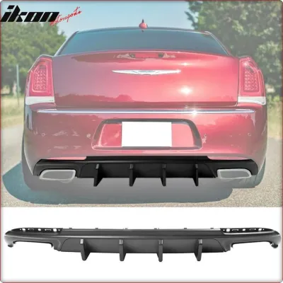 DIFFUSORE POSTERIORE PER CHRYSLER 300 2015 - 2023 V1 STILE