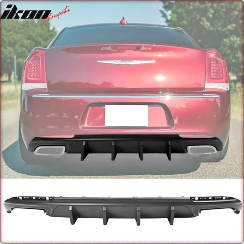 DIFFUSORE POSTERIORE PER CHRYSLER 300 2015 - 2023 V1 STILE