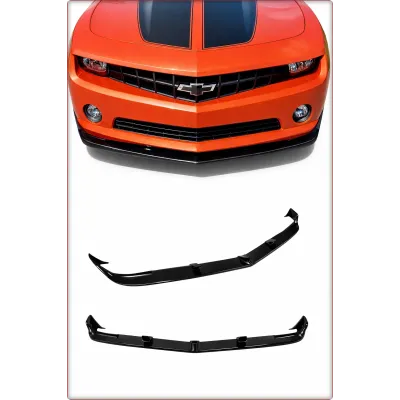 LABBRO SPOILER ANTERIORE PER CHEVROLET CAMARO 2010 - 2013 V6 / TÜV