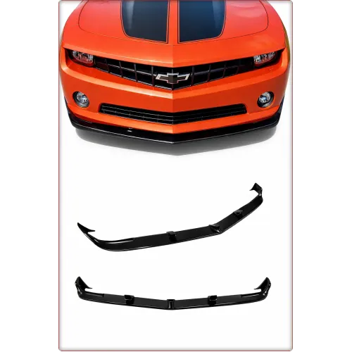 LABBRO SPOILER ANTERIORE PER CHEVROLET CAMARO 2010 - 2013 V6 / TÜV