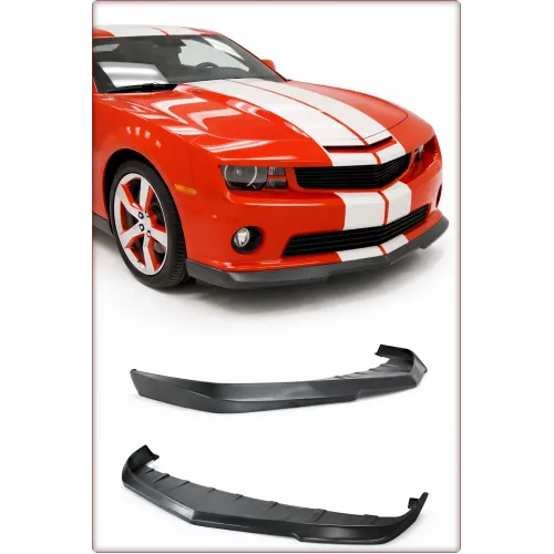 LÈVRE DE SPOILER AVANT / LÈVRE DE PARE-CHOCS POUR CHEVROLET CAMARO 2010