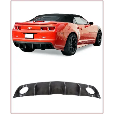 DIFFUSORE POSTERIORE PER CHEVROLET CAMARO 2010 - 2013 OE STILE